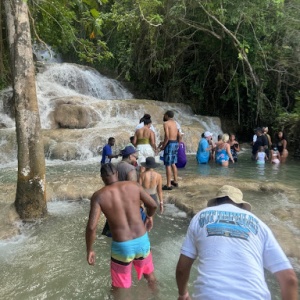 Dunns River Falls , Ziplining , Horseback Riding & Bamboo Rafting