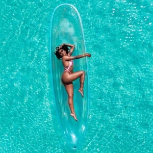 Clear Kayak Photoshoot