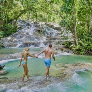 ATV , Dunns River Falls And Zipline Combo