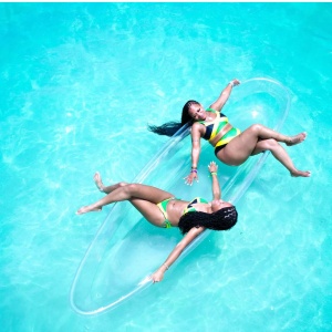 Clear Kayak Photoshoot