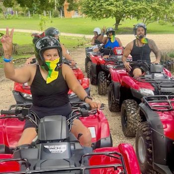 ATV and Bamboo Rafting