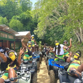 Atv , Horsebak and Bamboo rafting
