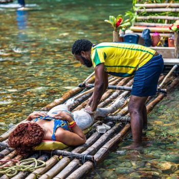 Bamboo Rafting Tour Ja